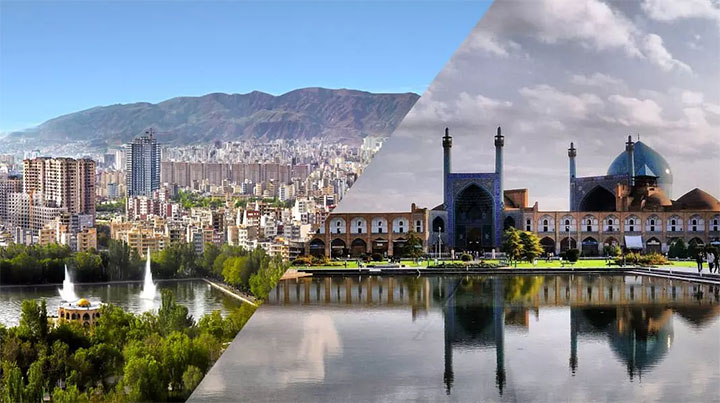 بهترین شهرهای ایران برای سفر نوروز ۱۴۰۴ کدام است؟