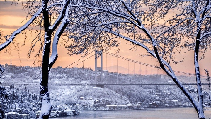 جاهای دیدنی استانبول در زمستان - ۱۵ تفریح زمستانی استانبول