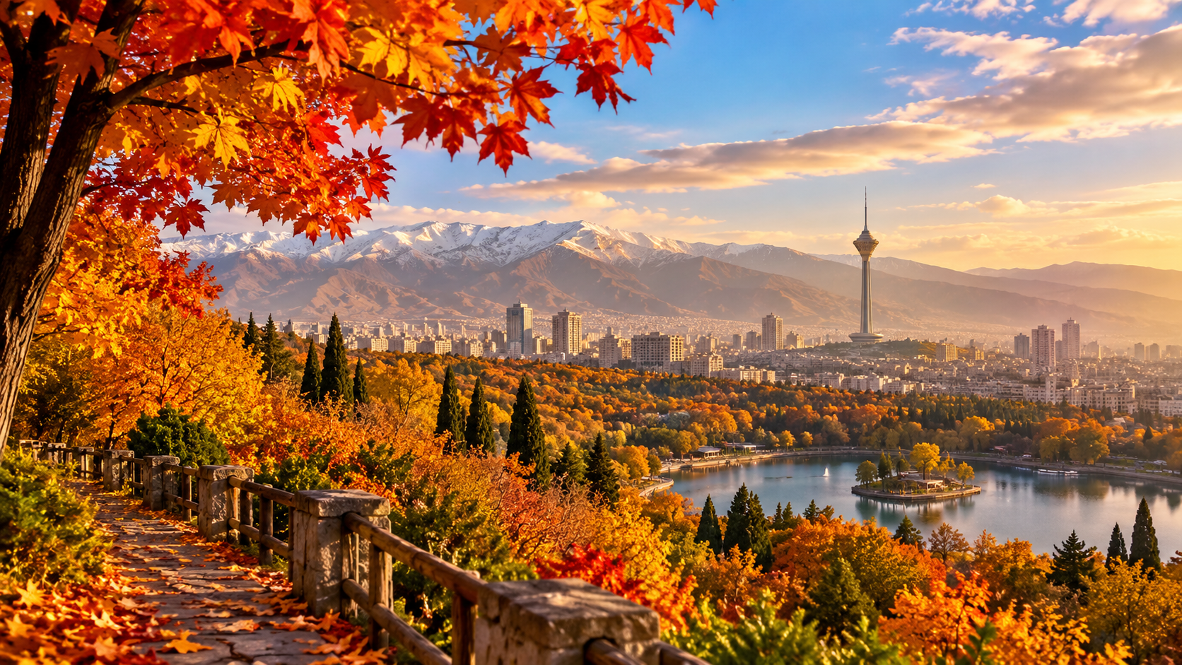 جاهای دیدنی تهران در پاییز؛ 40 جای جذاب برای یک تهران‌گردی متفاوت در پاییز 1405